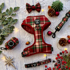 Tartan Me Up - Red & Cream Tartan Dog Snood