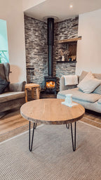 DALVA Round Coffee Table