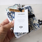 Reusable Face Wipes – William Morris Collection (Pack of 5)