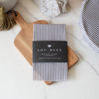 Beige Striped organic cotton wrap
