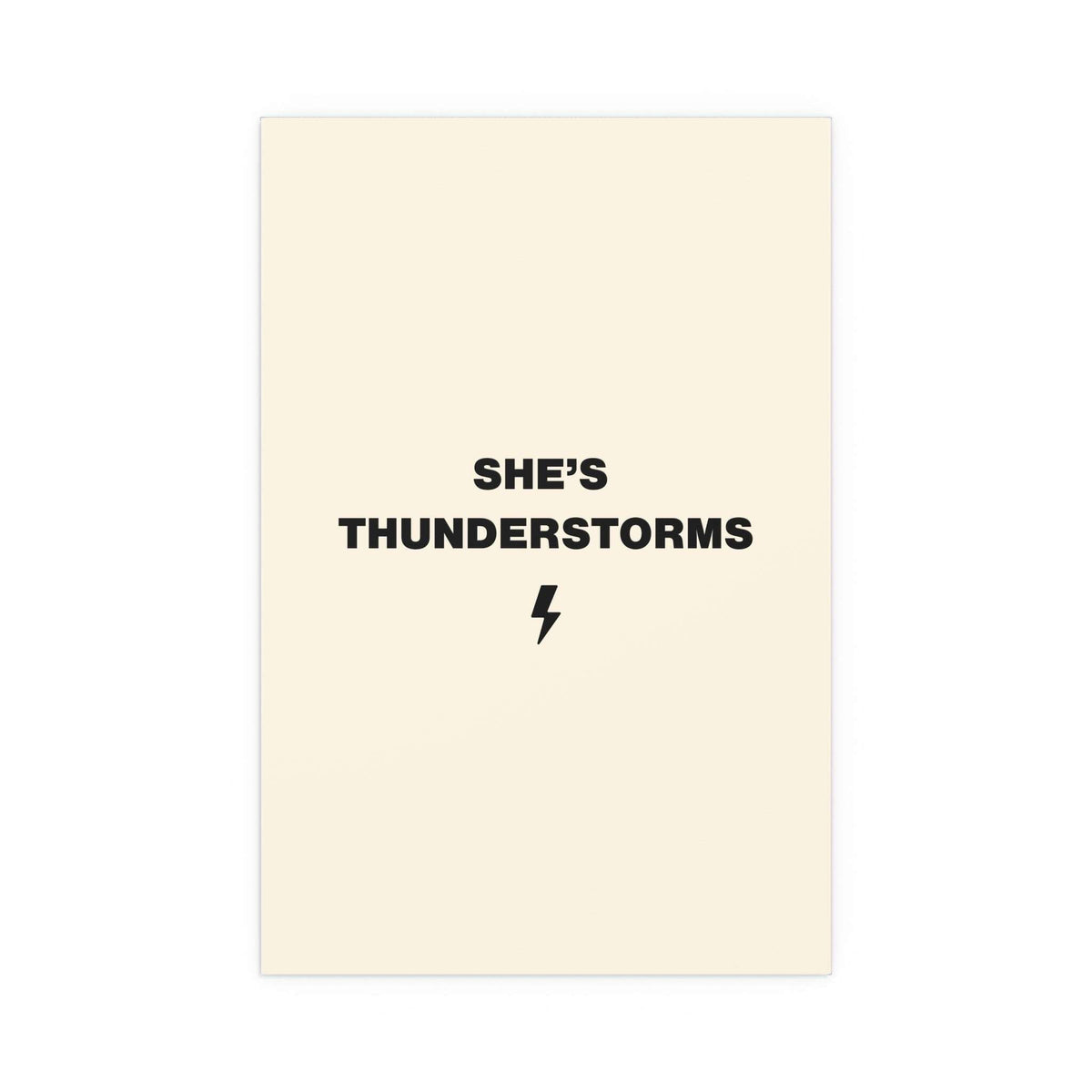 Arctic Monkeys - She's Thunderstorms