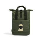 Pug or Snorty Potato?" Ethical Backpack for Pug Lovers!
