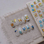 Hello Claws | Van Gogh Sunflower Nail Deco Sticker