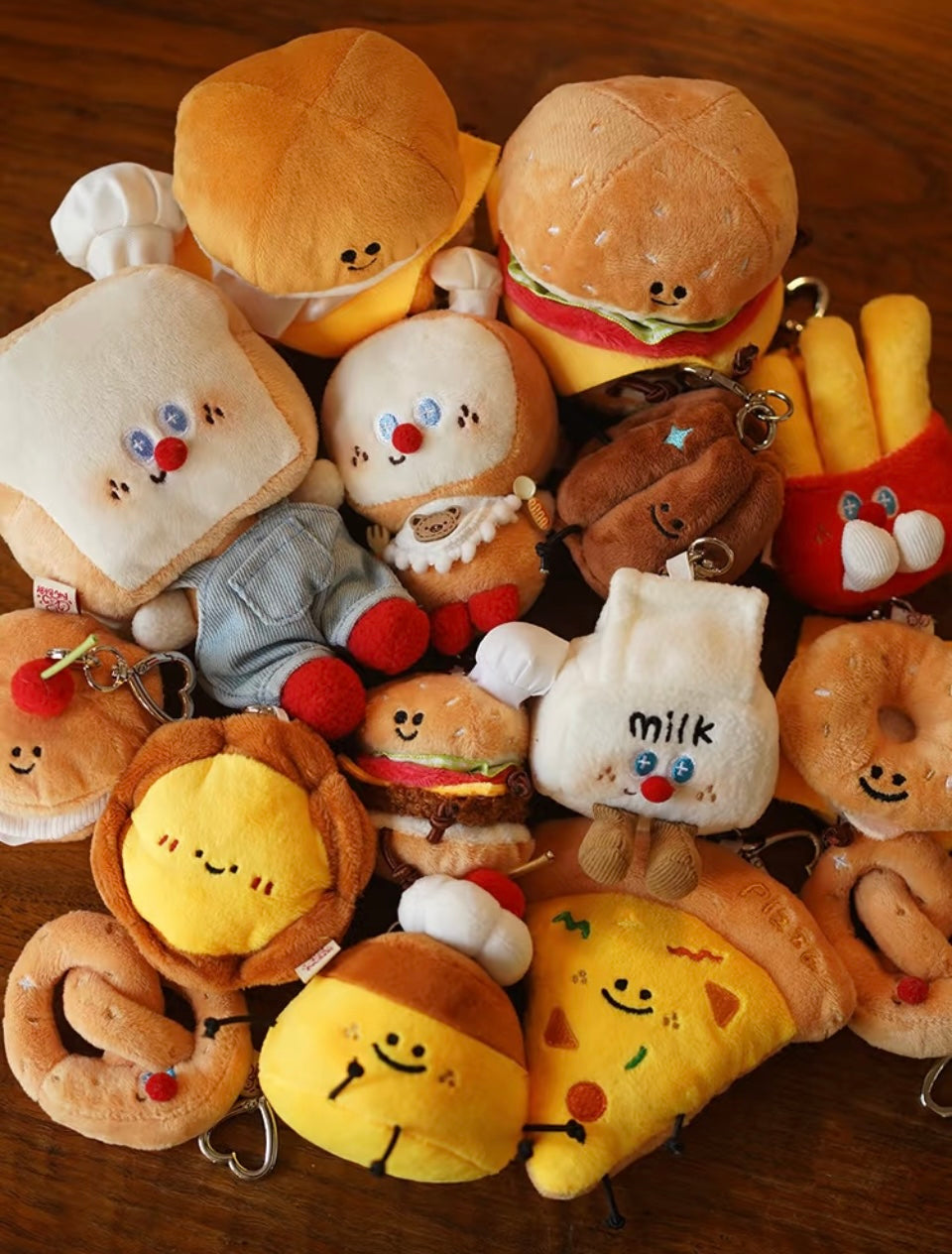 Fufu Baby | Mini Burger Toy
