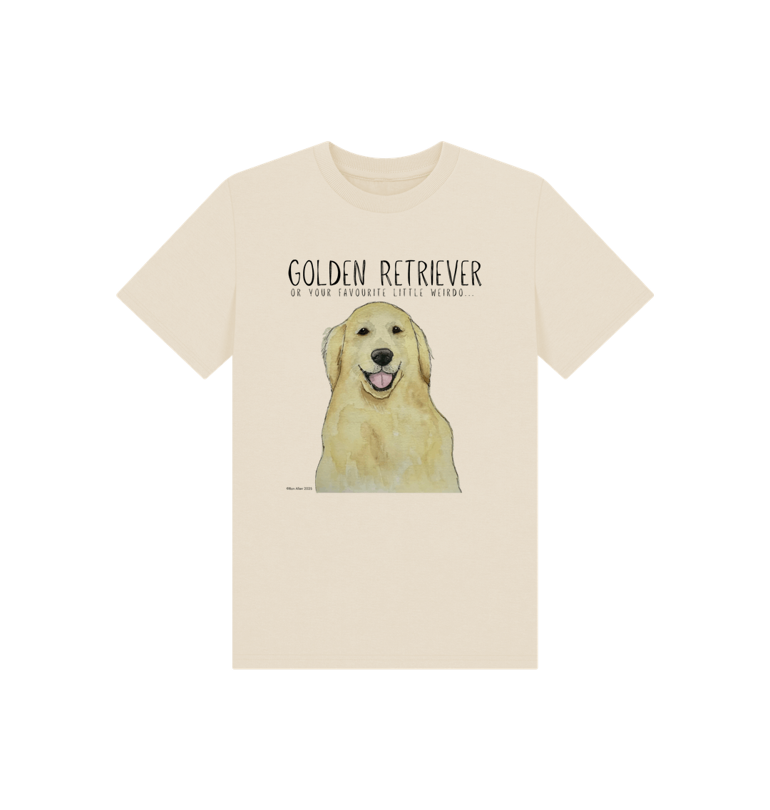 Golden Retriever Kids' Tee: Your Little Weirdo's New Favorite Shirt!