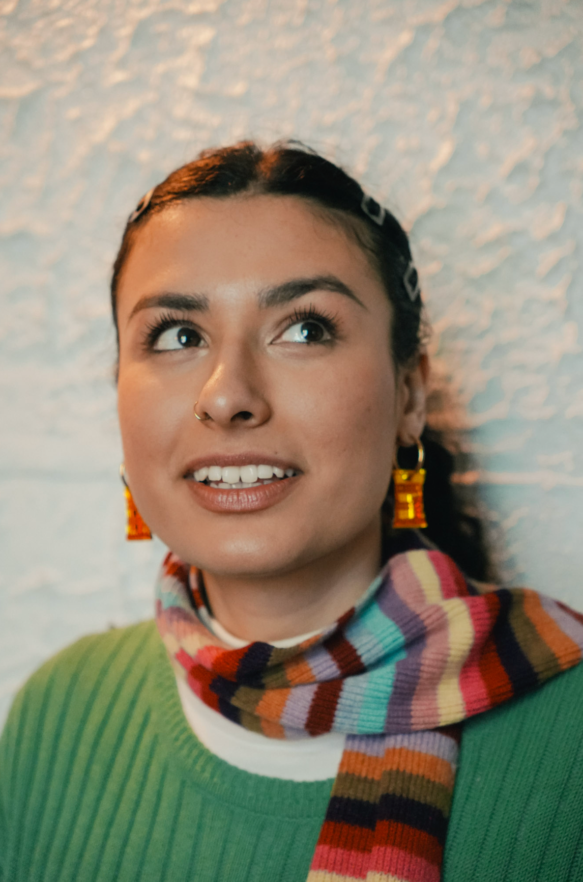 Southern & Northern Crisps Hoop Earrings