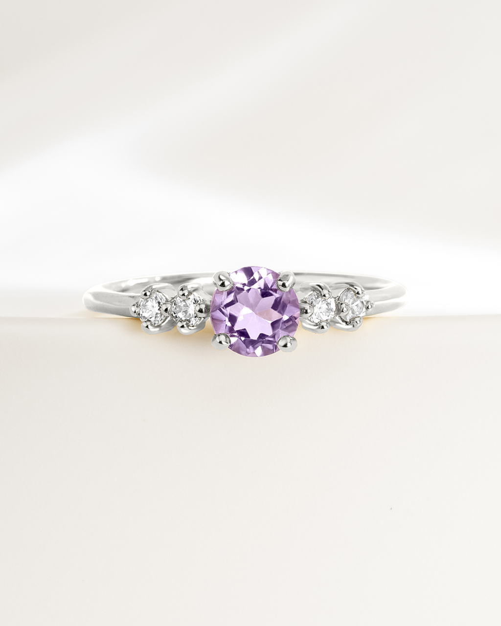 Lavender Amethyst Everyday Jewellery Gift Set in Sterling Silver