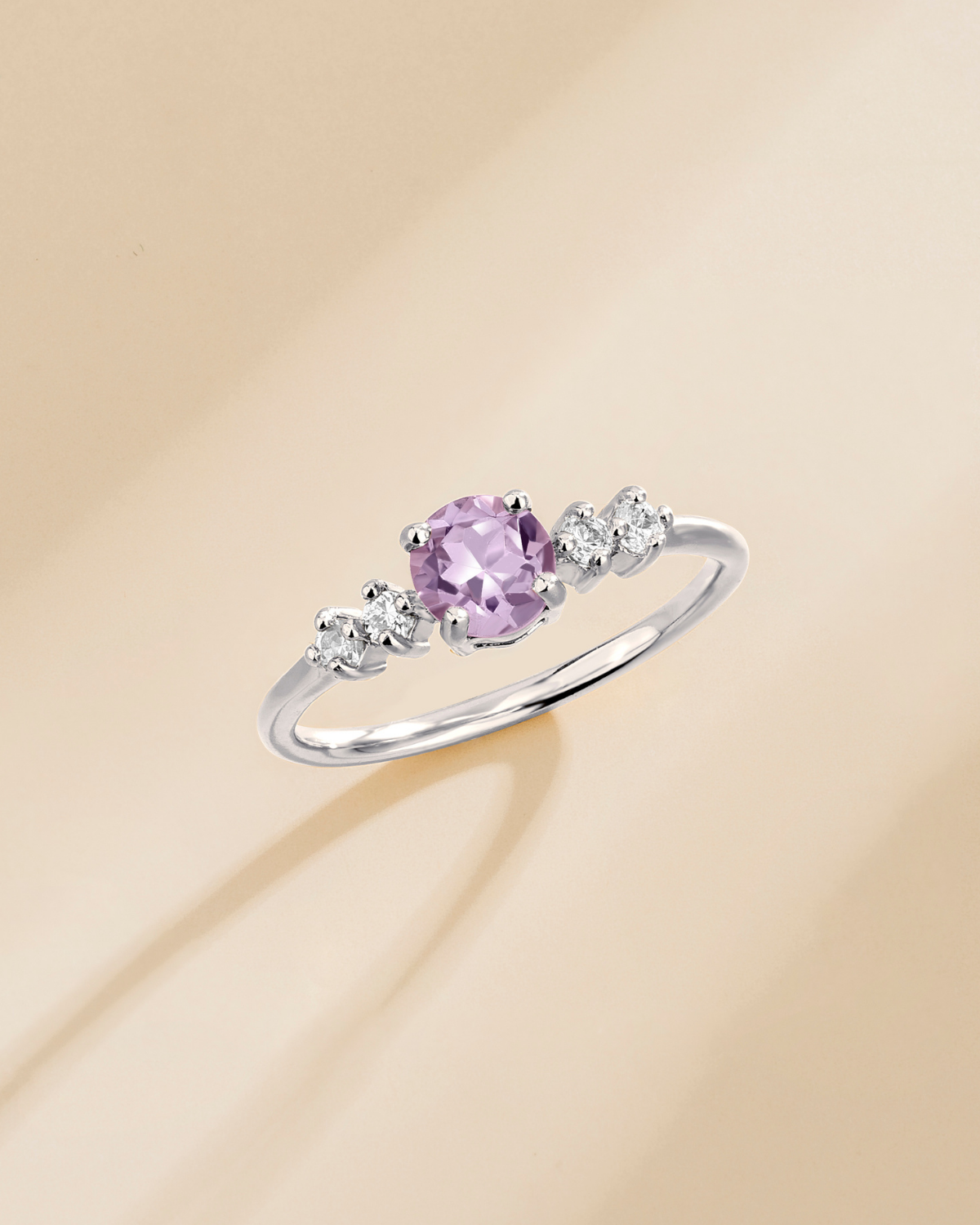 Lavender Amethyst Everyday Jewellery Gift Set in Sterling Silver