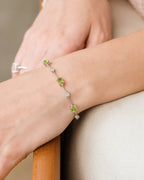 Mini Set 2 - Peridot Jewellery Set in Sterling Silver