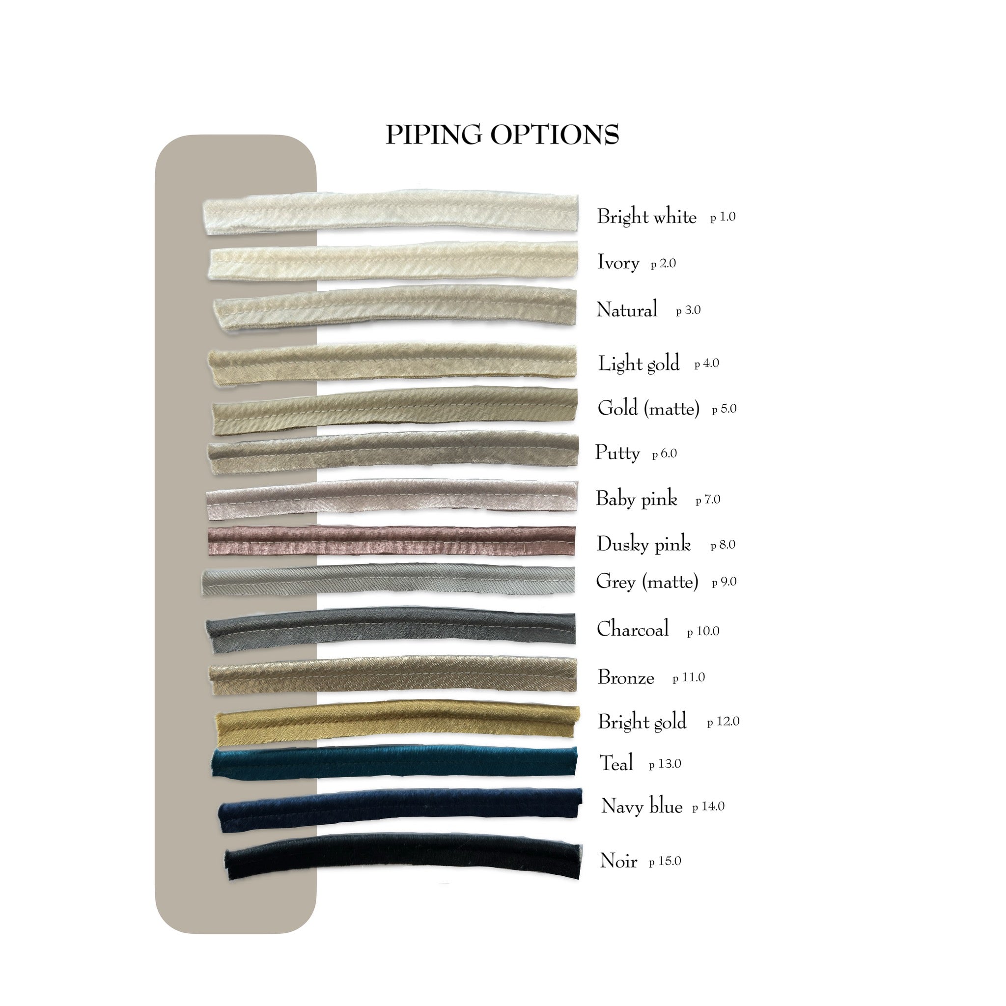 The Couture Cushion - The Ivory Borboletta Style No. 182