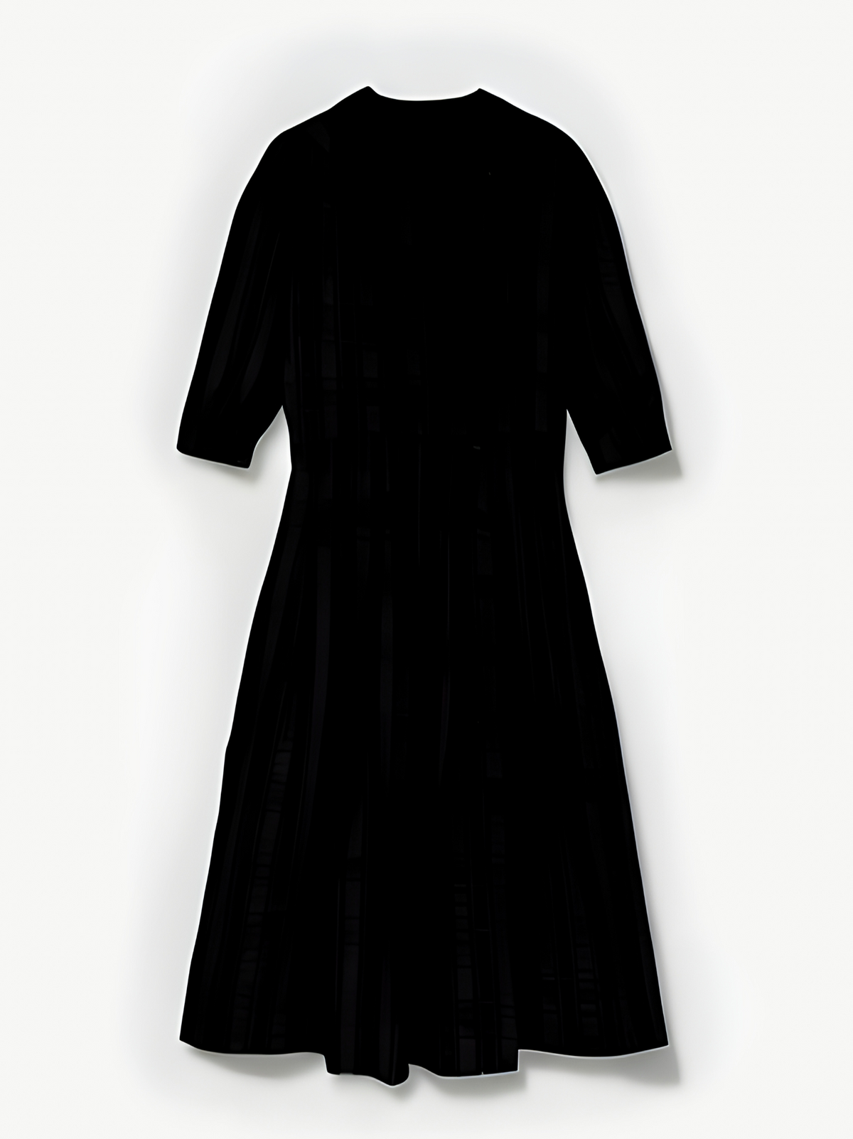Button-Down Midi Dress Organic cotton - Talitha | No More Nobody
