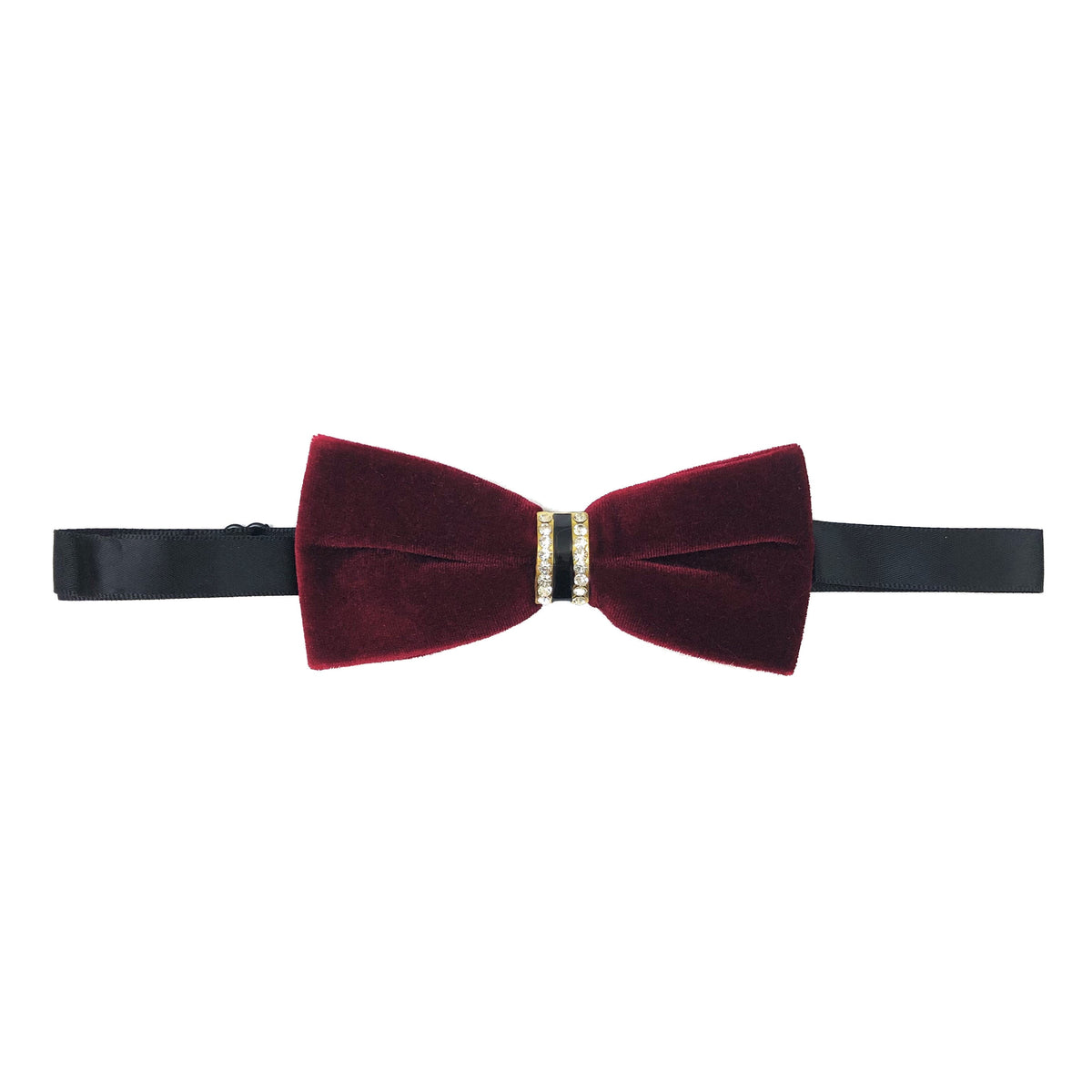 Slim Velvet Bow Tie (2 Colours)