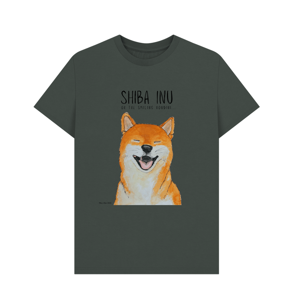 Shiba Slips In Style – The Great Escape Men's Tee
