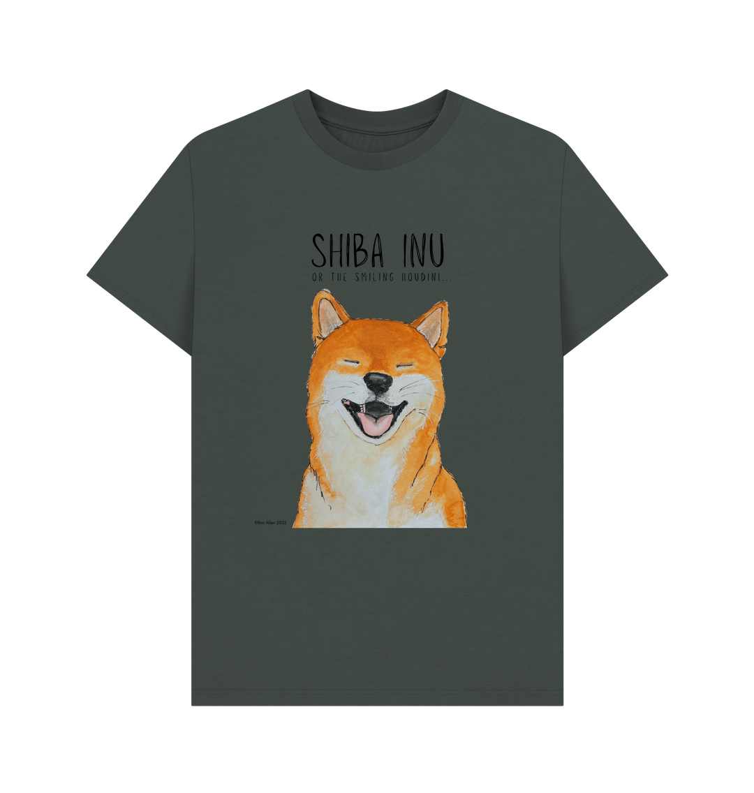Shiba Slips In Style – The Great Escape Men's Tee