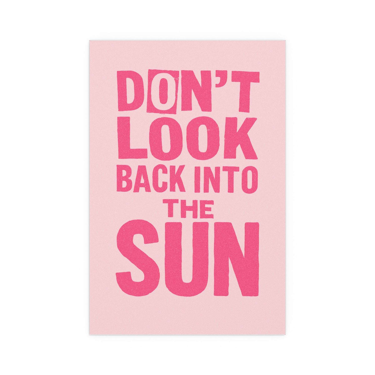 The Libertines - Don't Look Back Into The Sun - Pink