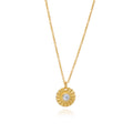 Astrul Nubis Pendant Necklace Cubic Zirconia