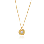 Astrul Nubis Pendant Necklace Cubic Zirconia