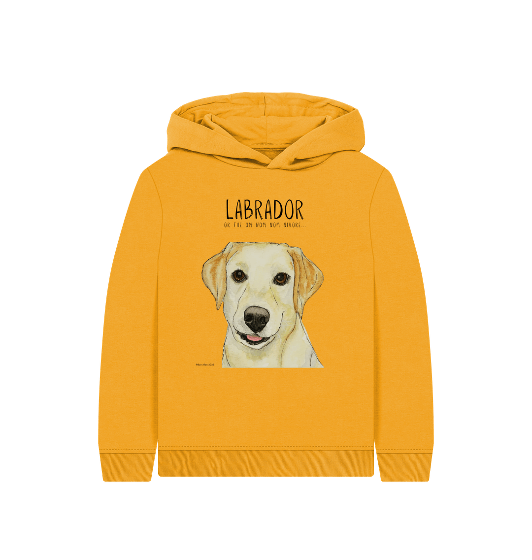 Snack Mode: Activated – The Yellow Labrador Kids’ Hoodie