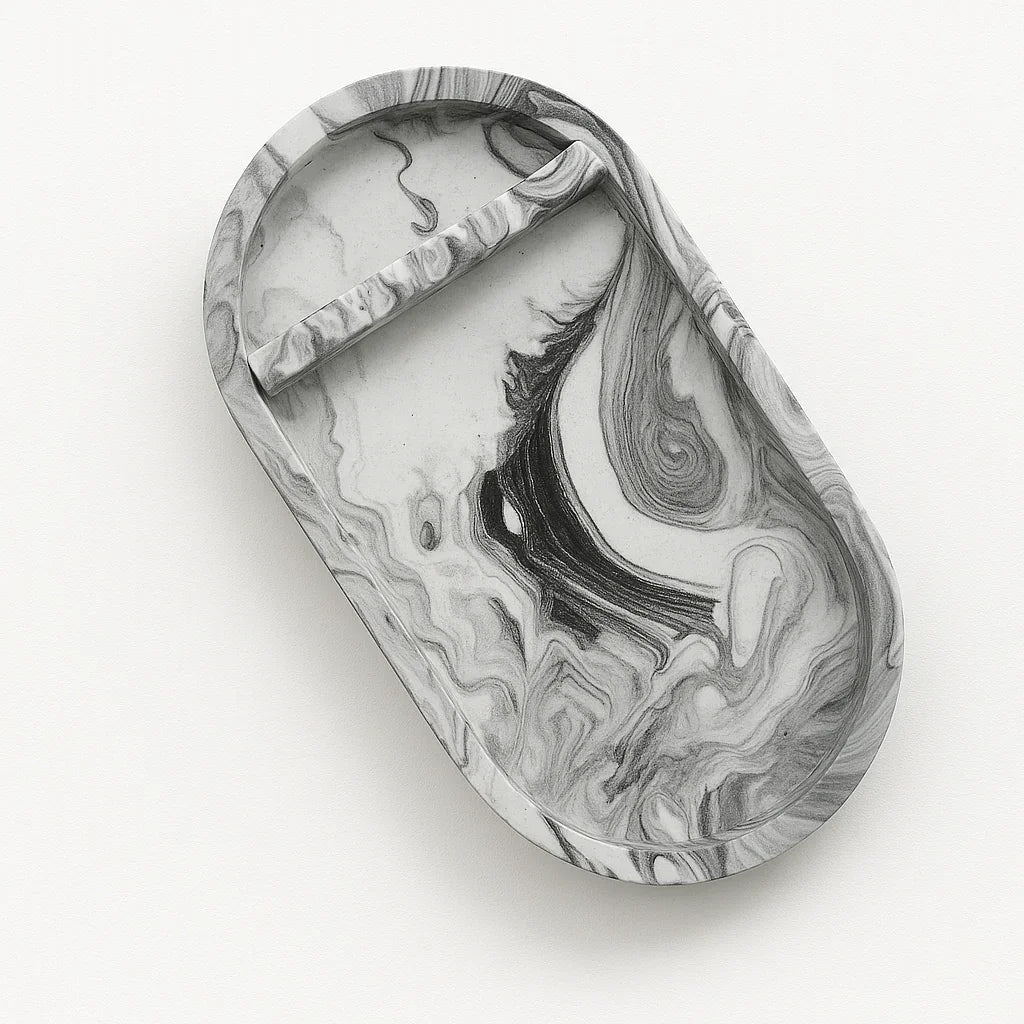 Handmade Jesmonite Tool Tray