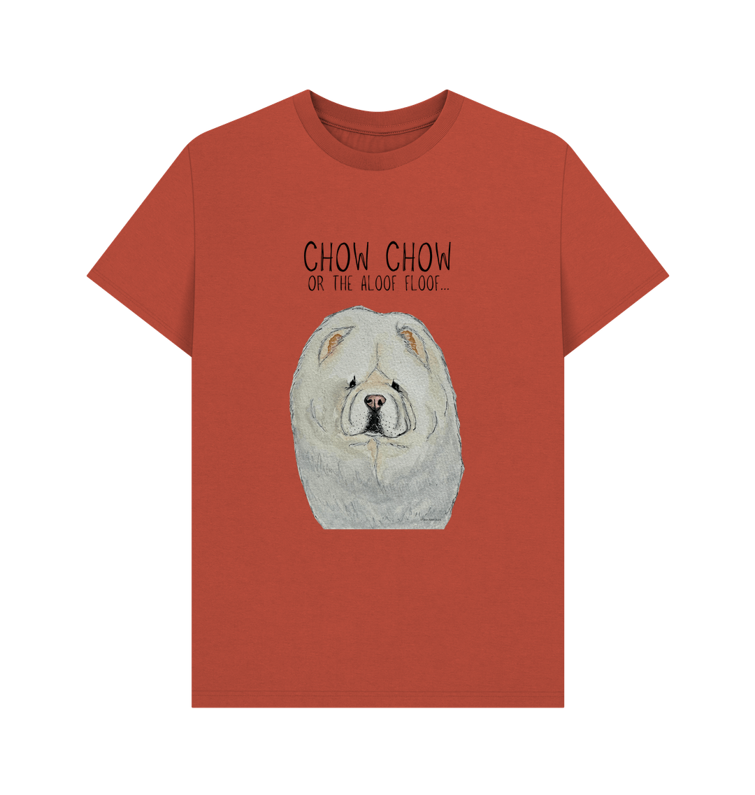 Cream Chow Chow Men's T-Shirt – Flaunt the Aloof Floof in Style
