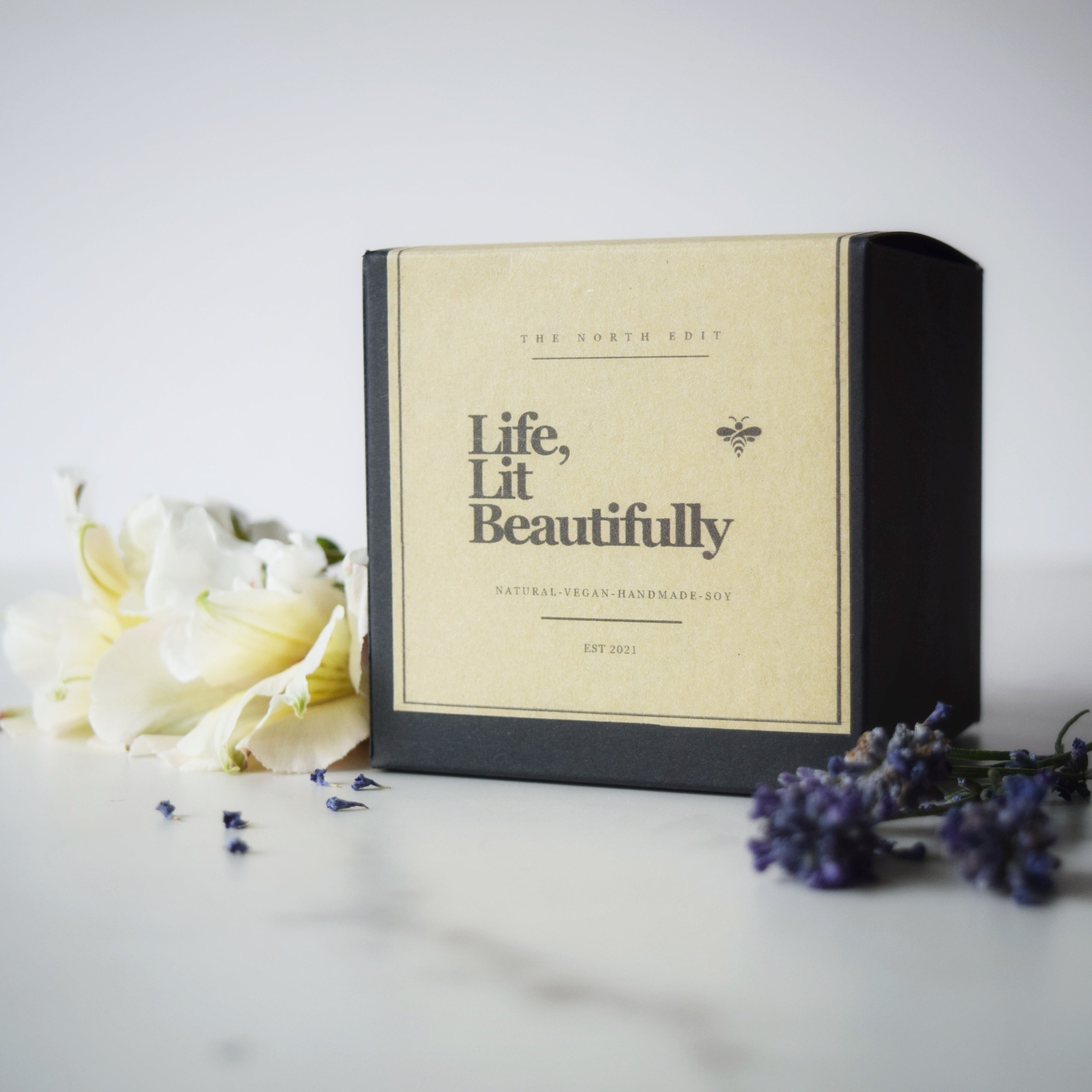 Relax & Unwind Aromatherapy Candle