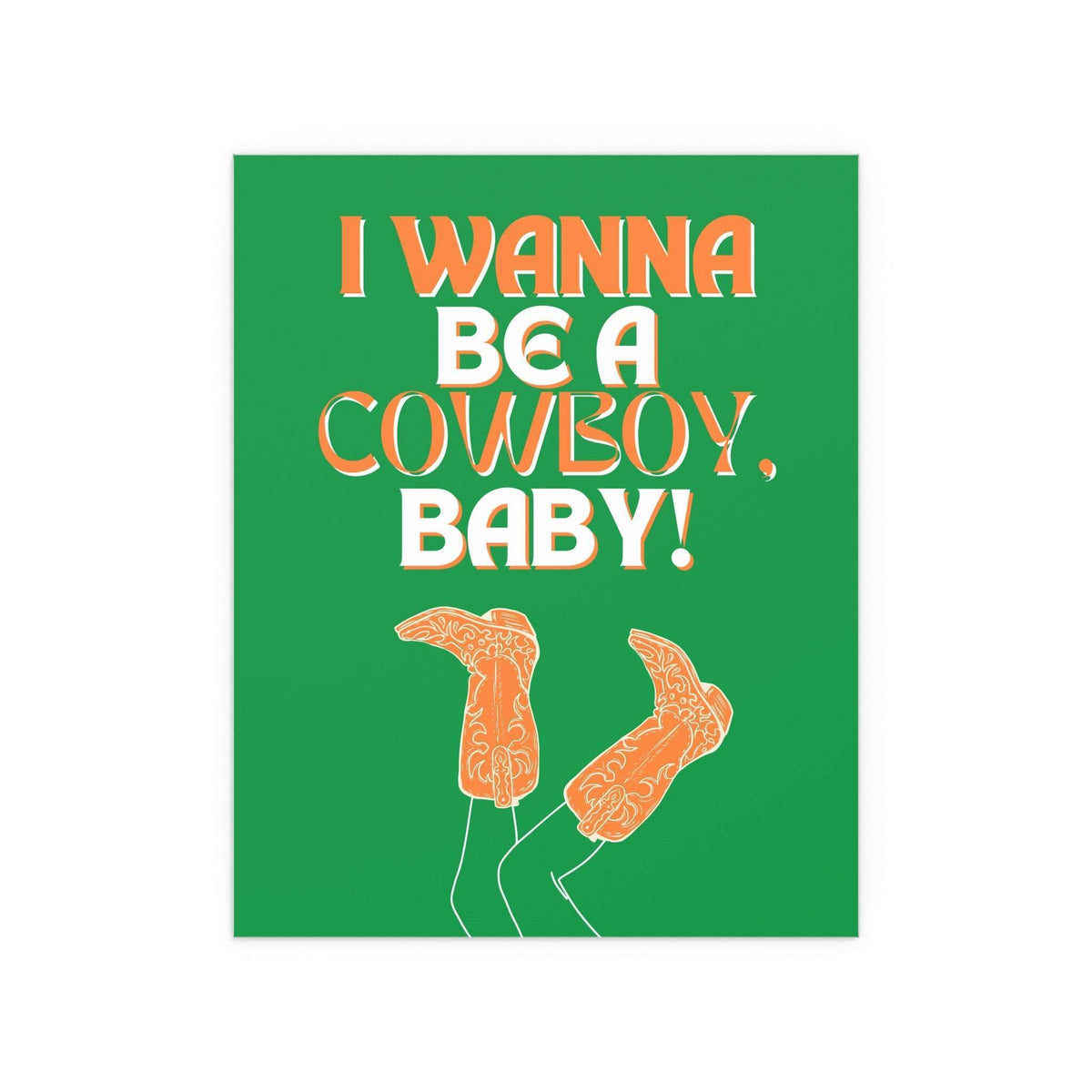 CMAT - I Wanna Be a Cowboy, Baby (Tricolour)
