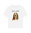 Basset Hound Women’s Relaxed Fit T-Shirt: Wear Your Guilt with Style!