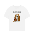 Basset Hound Women’s Relaxed Fit T-Shirt: Wear Your Guilt with Style!