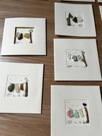 The Washing Line - Blank Card