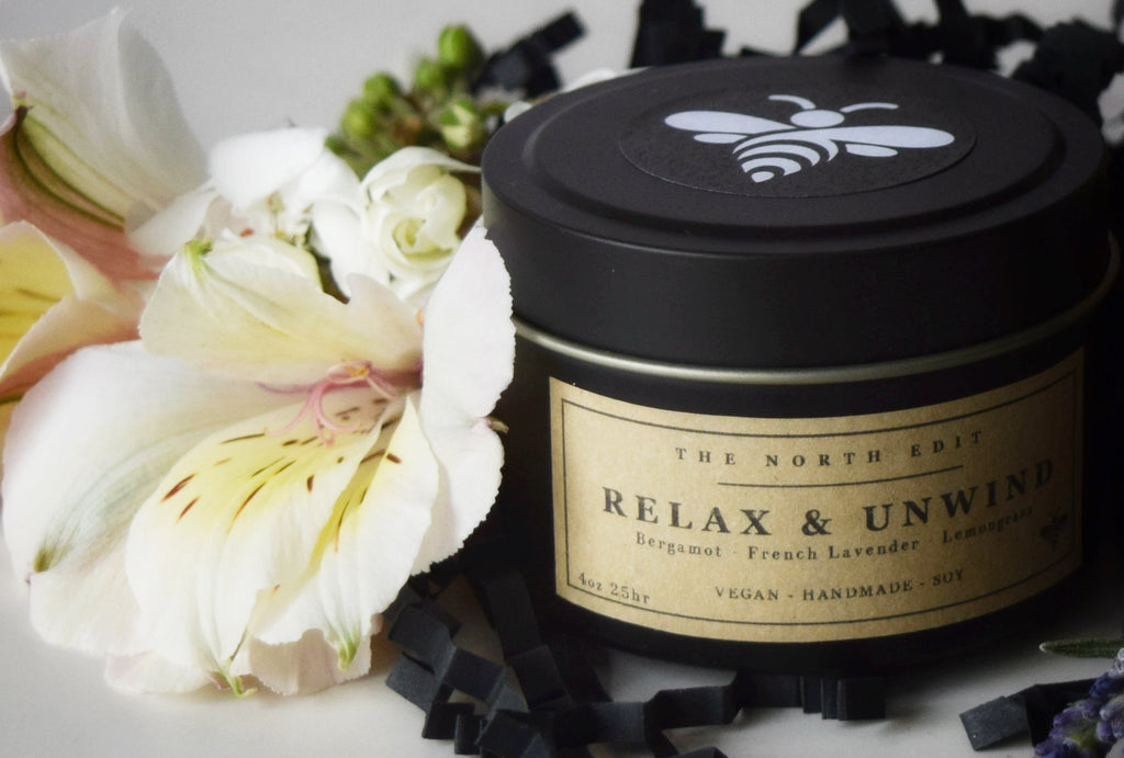 Relax & Unwind Aromatherapy Candle
