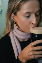 Trinity Knot Hoop Earrings