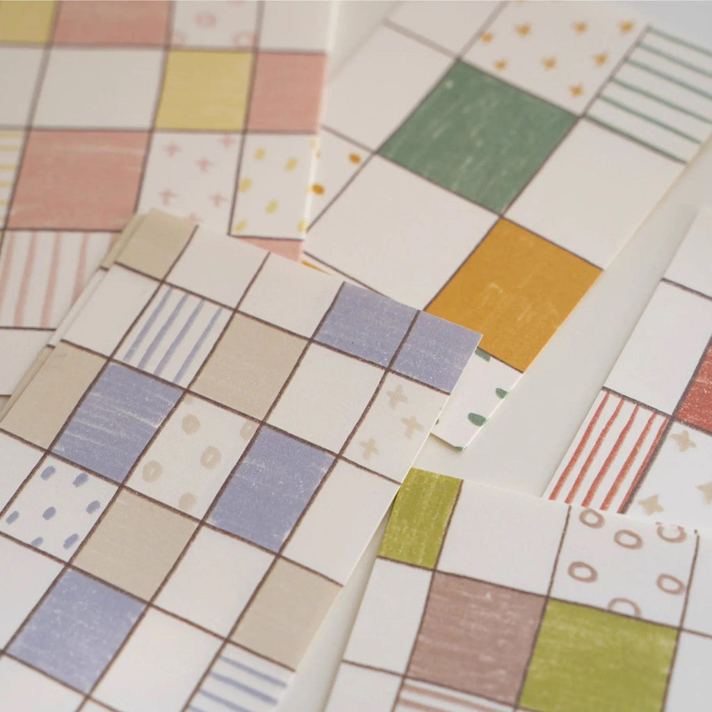 Orange Studio | Season Grid Memo Note Pad