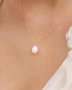 Timeless Pearl Jewellery Set in 18k Gold Vermeil