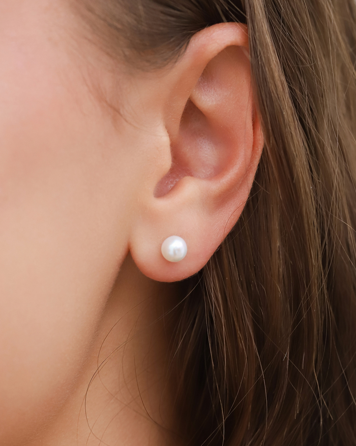 Pearl Everyday Jewellery Set in Sterling Silver