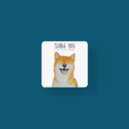 Shiba Inu Coasters – Smiling Houdini Approved!