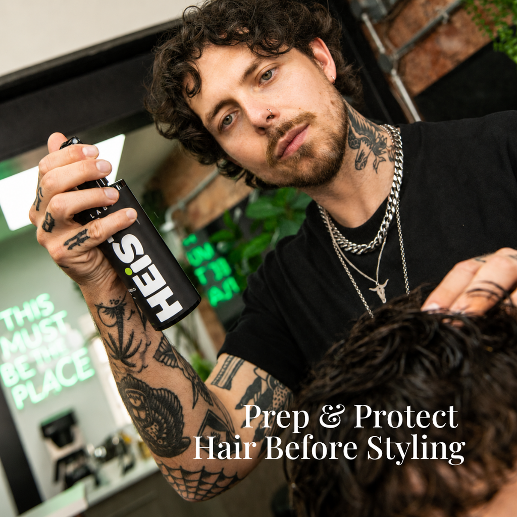 Heat Shield Spray by Heist Labs - Prep & Protect