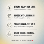 Aqua Pomade by Heist Labs - Shine & Hold (100ml)