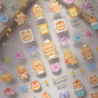 Hello Claws | Butter Bear 5D Nail Deco Sticker
