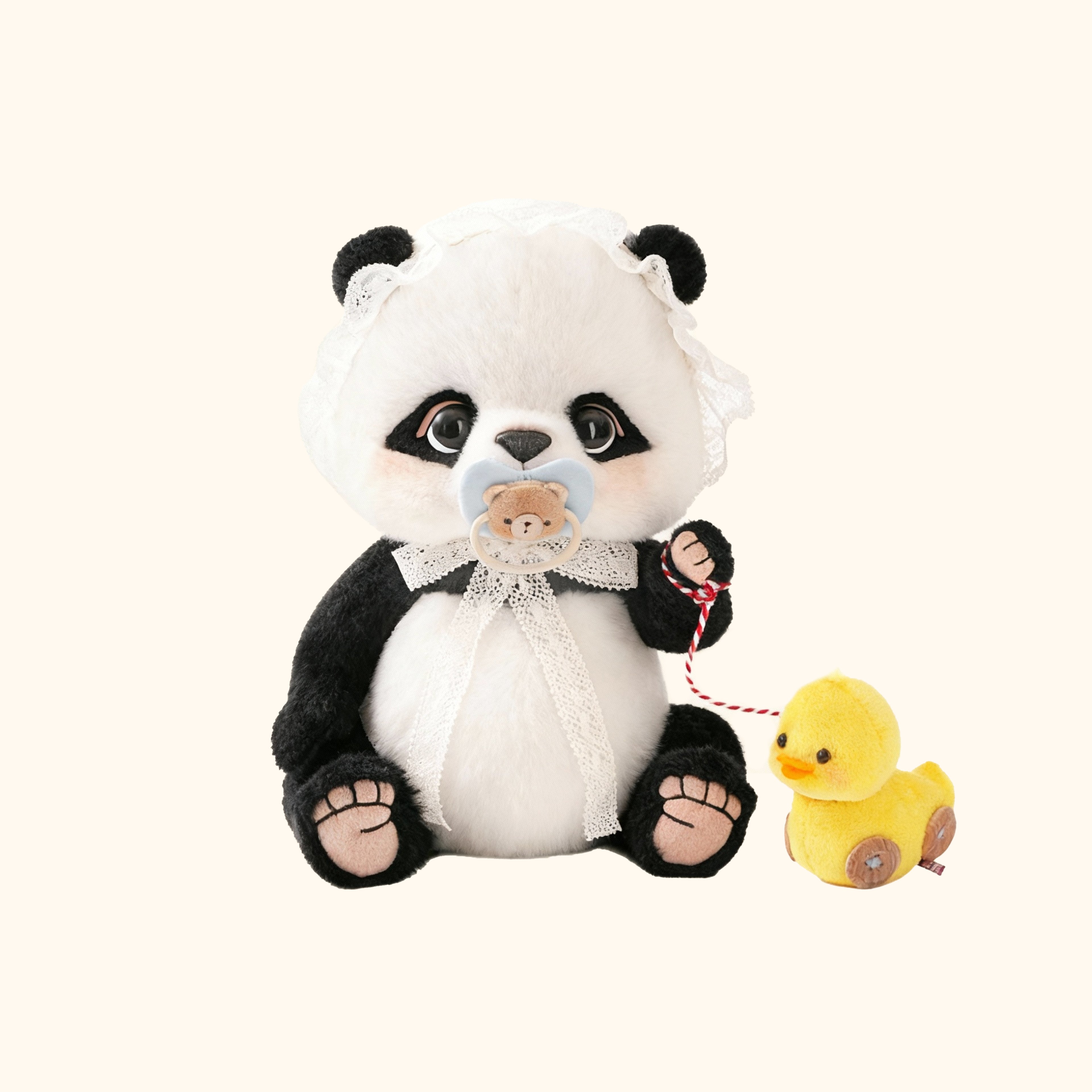 Bobo Nuts | Manman Panda Plush Toy