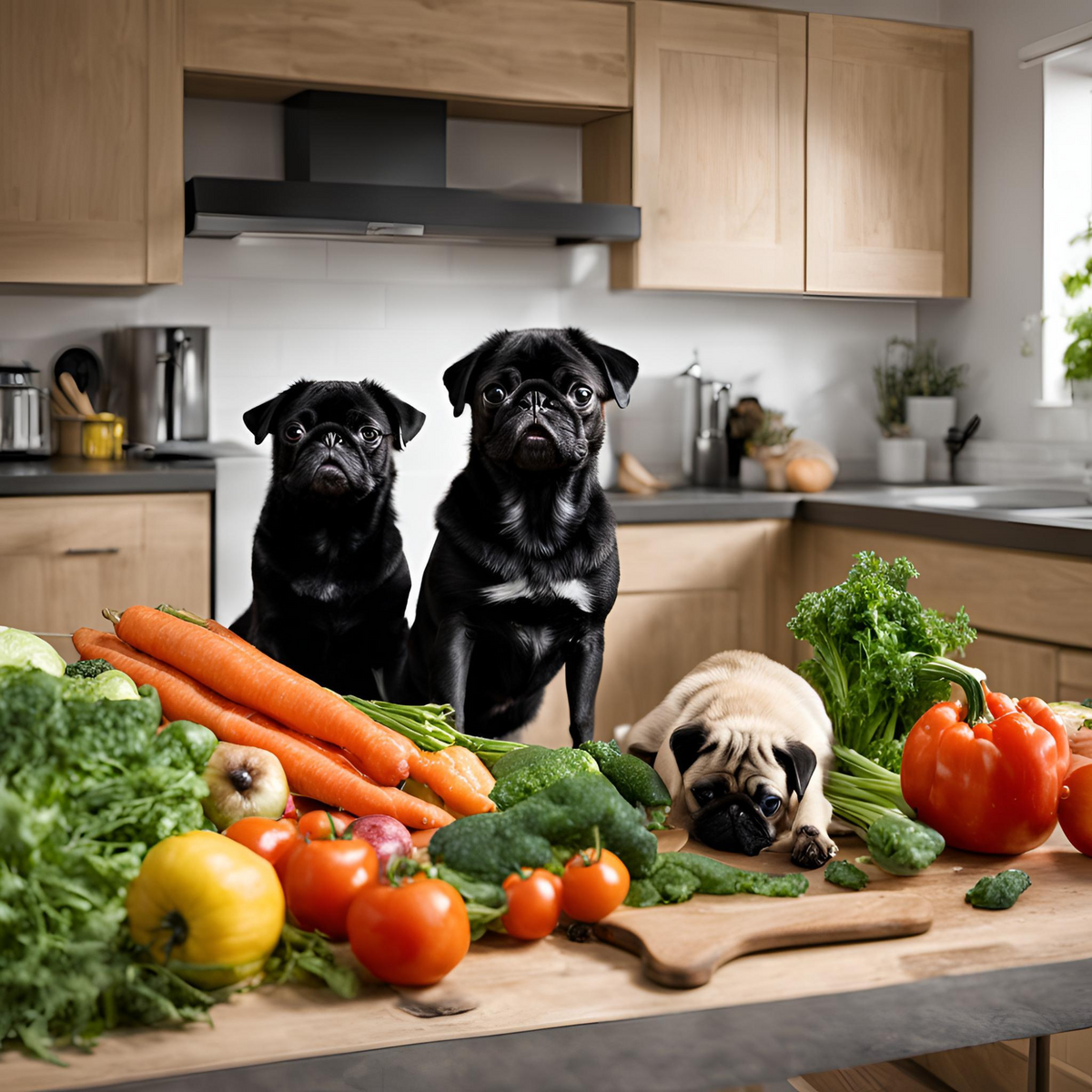 Pug Cheese Tax Glass Chopping Board
