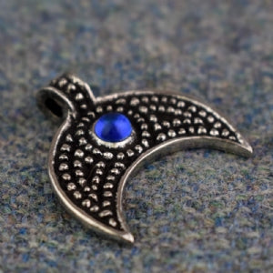 Lunular II Blue