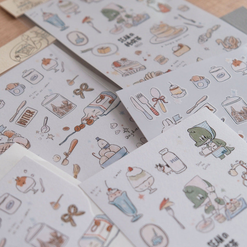 A Gator Life | Afternoon Tea Washi Sticker