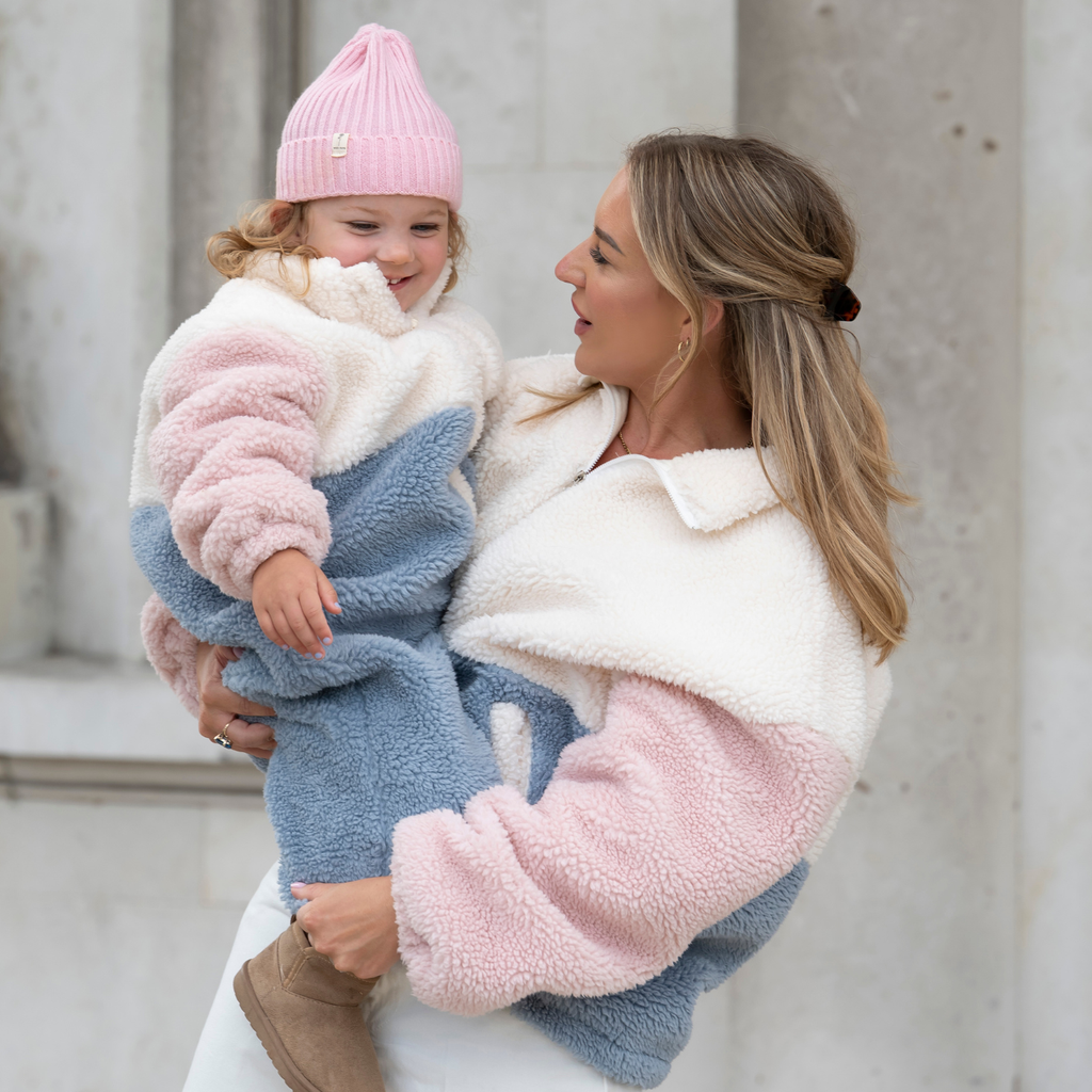 Flossie Fleece Romper