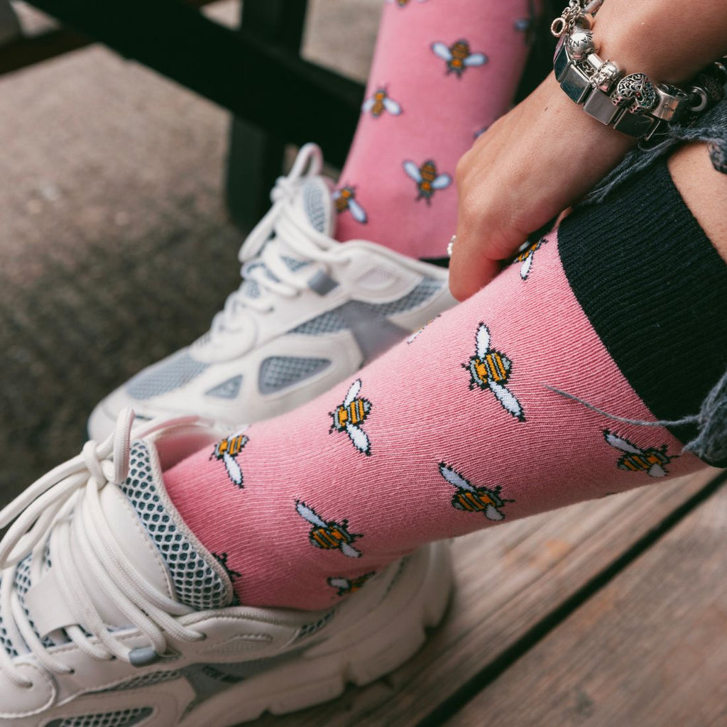 Bumblebee Bamboo Socks