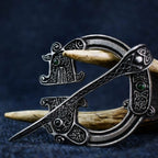 St Ninian's Hoard Pictish Penannular Green