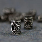 TWIN PACK Openwork Urnes Dragon Bead