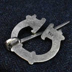 St Ninian's Hoard Pictish Penannular Blue