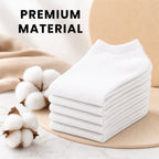 Sock Stack Mens Trainer Socks 12 Pairs Breathable Cotton Blend Arch Support Anti Crimping