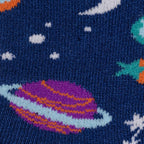 Children's Outer Space Bamboo Socks