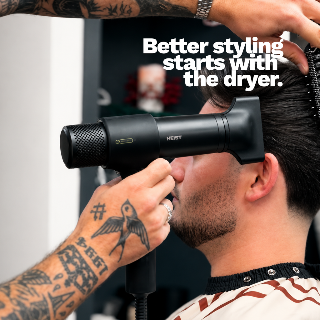 Smart Hair Dryer & Styler Kit | Heist 3.0